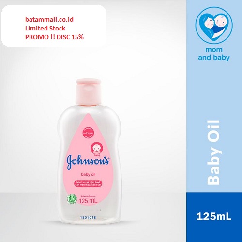Johnsons Baby Oils Atau Minyak Pijat For Baby Massage 125ml